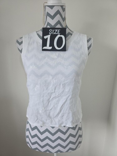 Bhs white vest - white, –