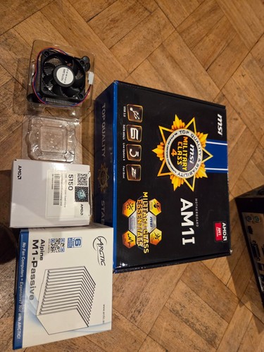 Msi am1i mini itx mobo - msi,