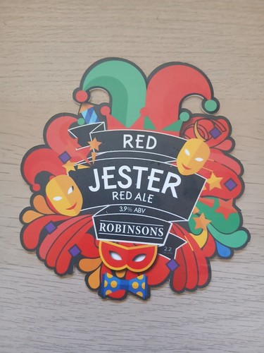 Robinsons brewery red jester - robinsons,