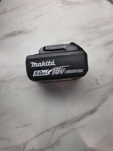 Genuine makita 18v 0ah - makita, 5.0ah