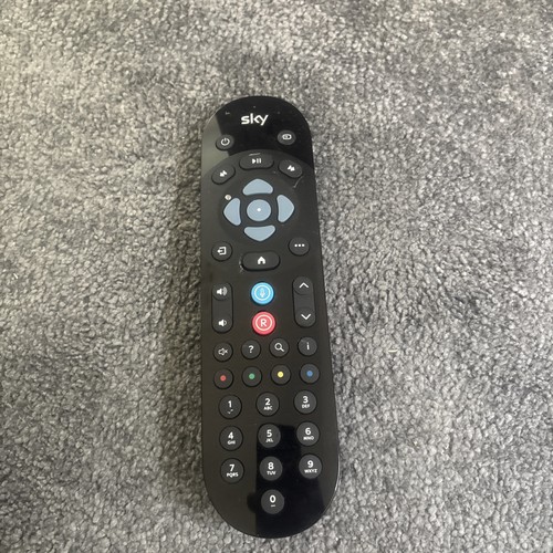 Sky remote with - q,