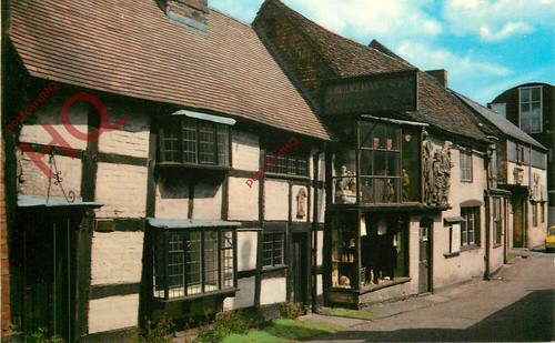 Picture postcard lichfield - picture, postcard::lichfield