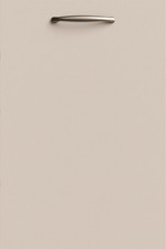 Gloss cashmere mdf kitchen - cashmere,