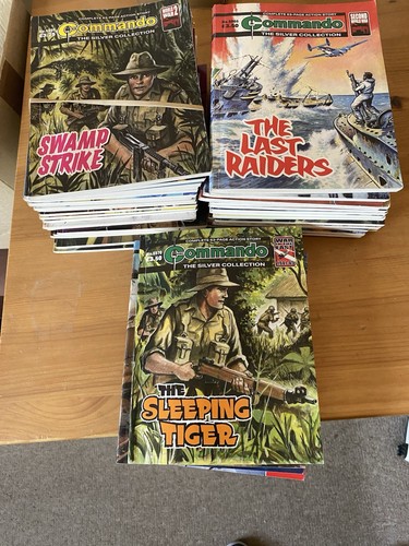 Commando comics job - job, lot