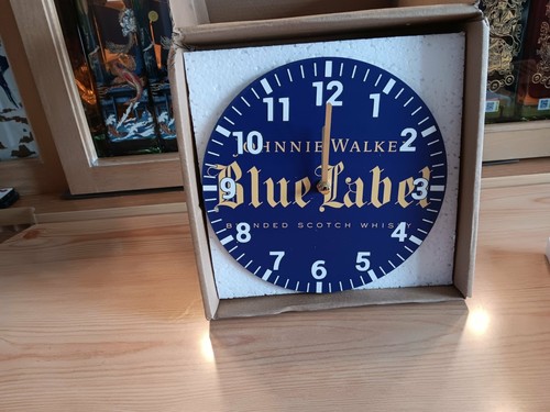 Johnnie walker blue label - blue,
