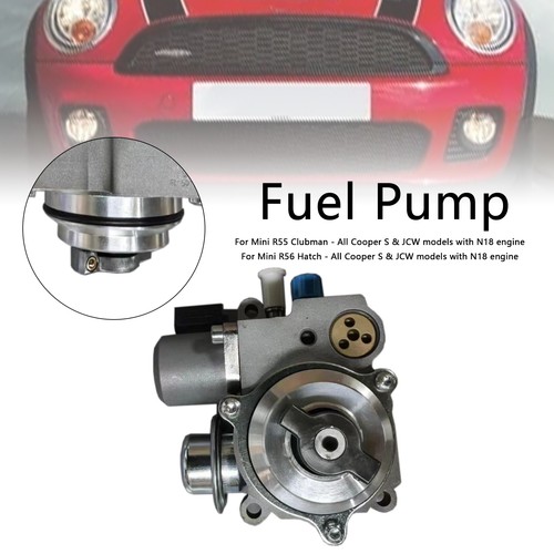 High pressure fuel pump - high,
