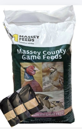 Massey game feeds mini 5mm - game,