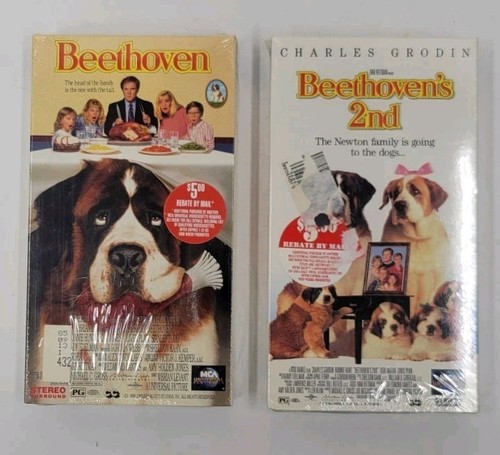 Beethoven 2nd - beethoven, vhs