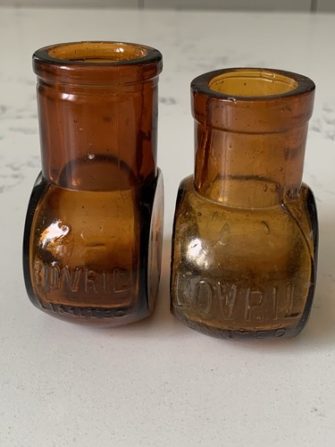 Antique bovril amber - antique, 2