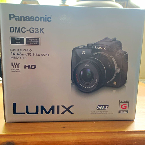 Panasonic lumix dmc g3k 16mp - panasonic,