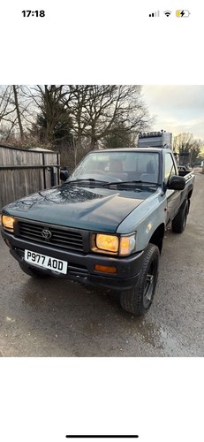 Toyota hilux 1996 - toyota,