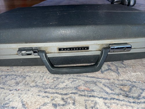 Vintage samsonite attache case - samsonite,
