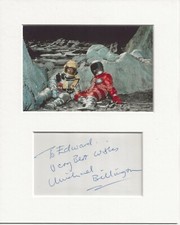 Michael Billington ufo signed