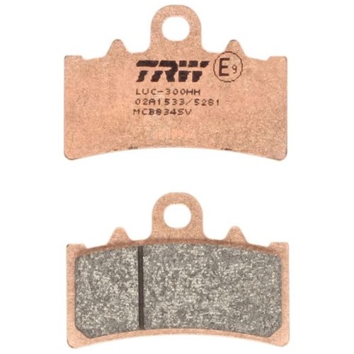 Front brake pads - fit, ktm
