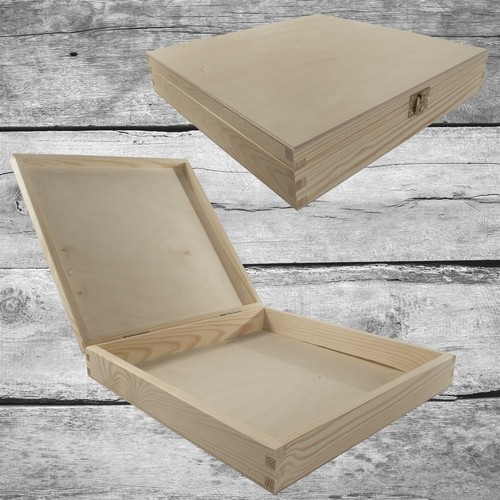 Square shallow slim - square, wood