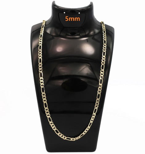 5mm italian figaro link chain - 5mm,