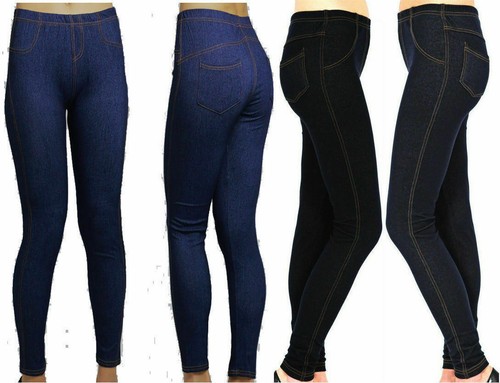 Womens ladies stretchy denim - womens,