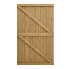 Garden wooden gate - garden,