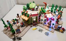 PLAYMOBIL CAFE DE LA PLACE LOT