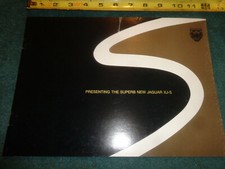 1976 JAGUAR XJS SALES BROCHURE
