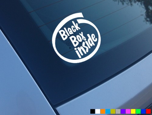 Black box inside - black,