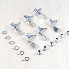 6Pro Guitar String Tuning Keys Pegs Tuners Machine Heads For Gibson 3R+3L