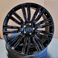 22” WHEELS RIMS FOR RANGE ROVER HSE SUPERCHARGED LAND ROVER SPORT LR3 LR4