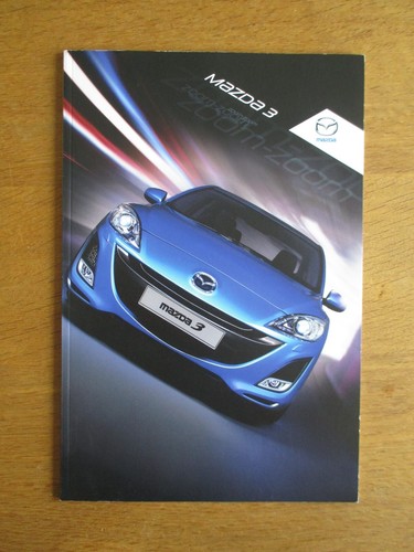 Mazda sales brochure - sales,