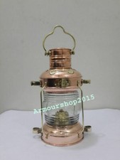 Brass & Copper Anchor 15" Oil