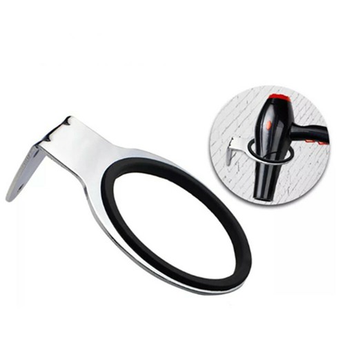 Hair dryer holder wall rack - wall,