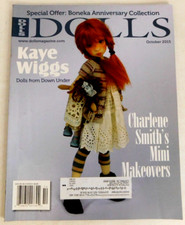 Dolls Magazine October 2015
