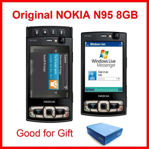 Original unlocked nokia n95 - original,