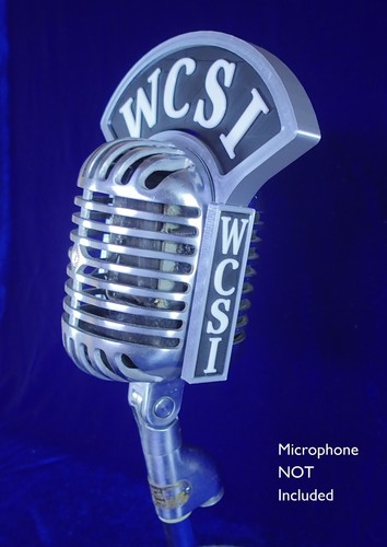Custom call letters - call, 4-sided