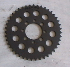 KAWASAKI AE80 AR80 SUZUKI DR50 OR50 RG50 CARAT REAR 43T SPROCKET 466 43 JTR801