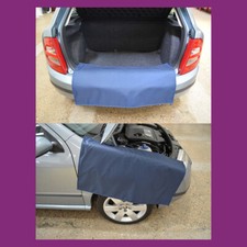 Navy Blue Wing Protector