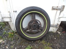 Rear Wheel For a Suzuki SV650