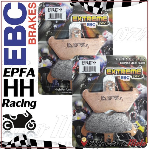 Brake pads front ebc racing - brake,