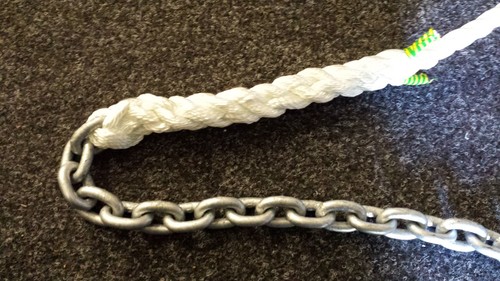 10mm strand white nylon - strand,