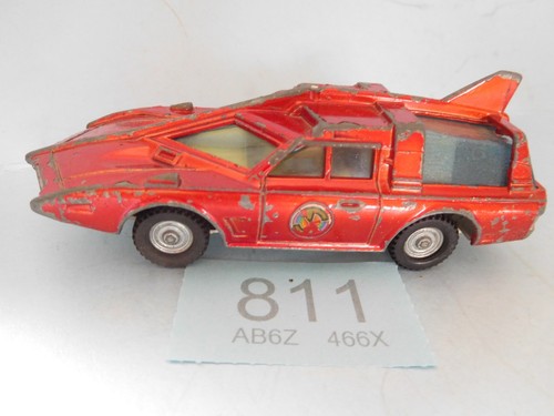 Dinky toys spectrun patrol car - patrol,