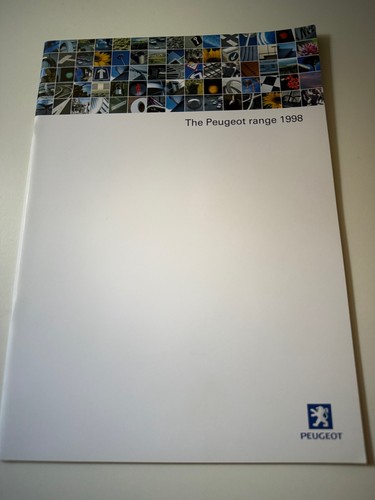 Peugeot cars range brochure - cars,