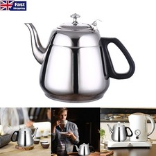 Stainless Steel Metal Teapot