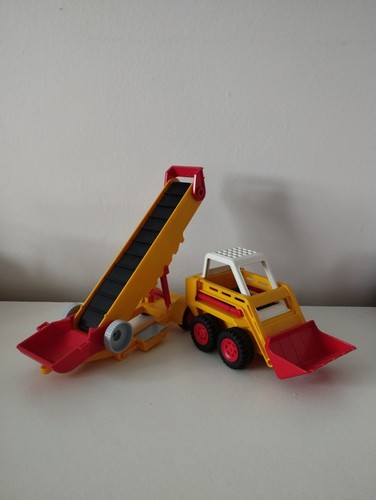 Playmobil construction digger - playmobil,