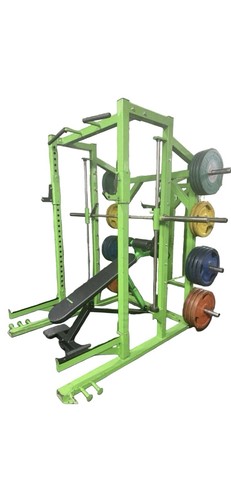 Plate loaded smith machine - plate-loaded,