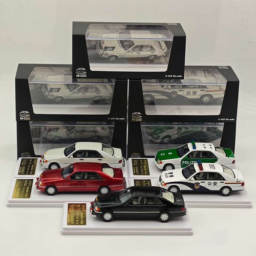Wtx mercedes benz - 1:43, w140