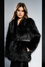 Runway 1.8.1.8 Black Faux Fur
