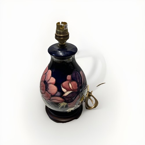 Moorcroft cobalt blue base - blue,