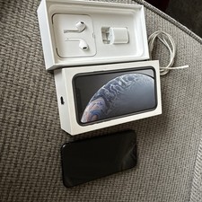 iPhone  XR Mobile Phone Black 64gb With Box And Accessories