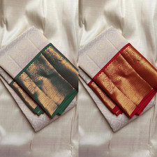 Pure Banarasi Silk Saree with