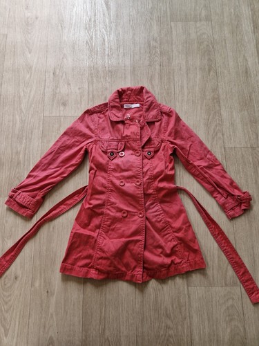 Girls years trench coat - 7-8,