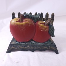 Vintage Metal Apple Themed